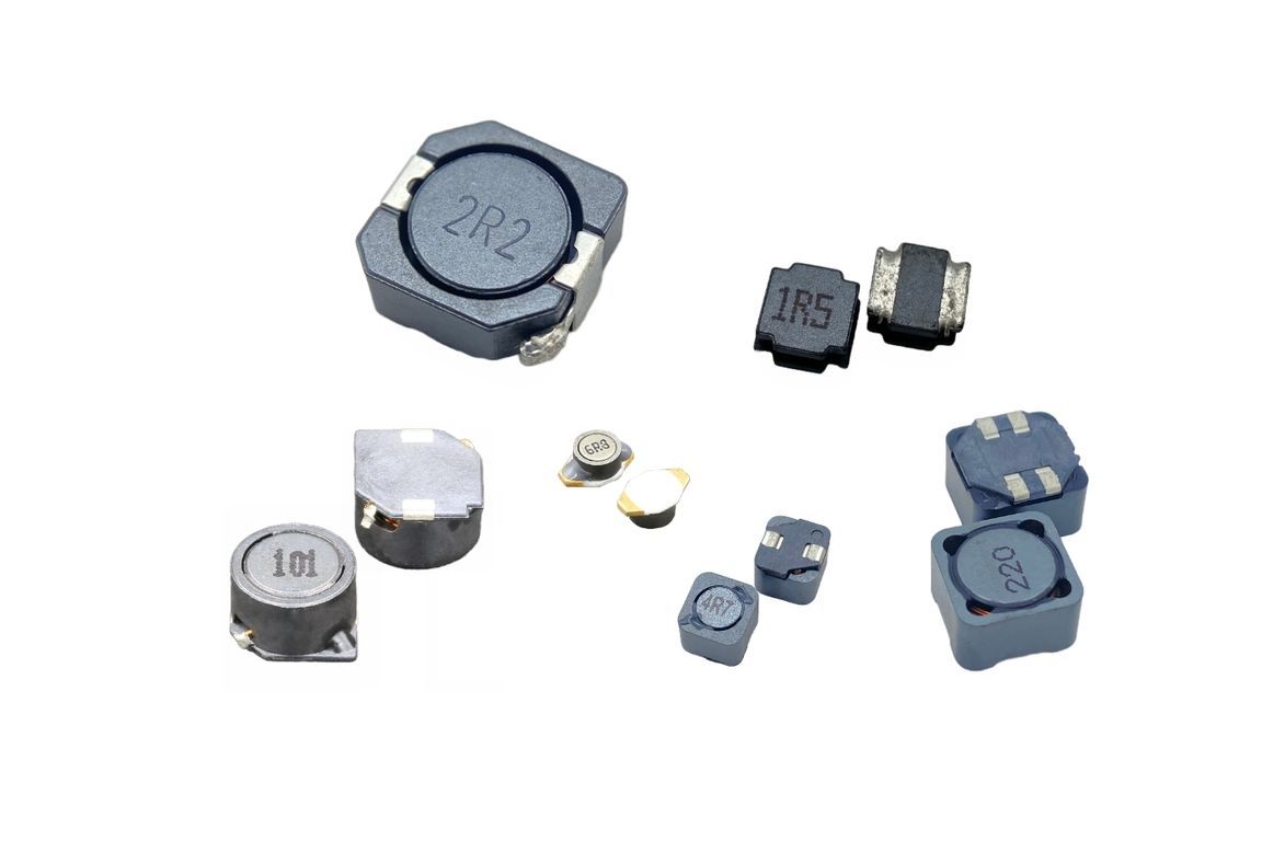 Magnetic shielded SMD inductor with wide range of industry-standard footprint